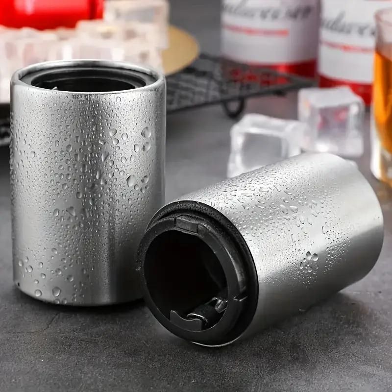 Automatic Push & Pull Bottle Opener Stainless Steel