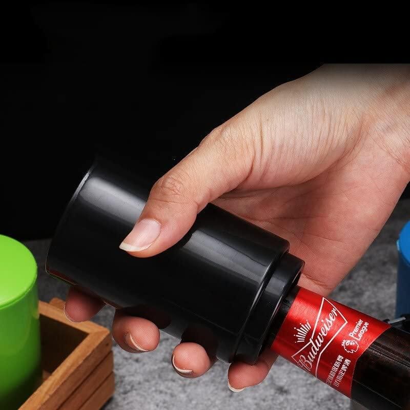 Automatic Push & Pull Bottle Opener Stainless Steel